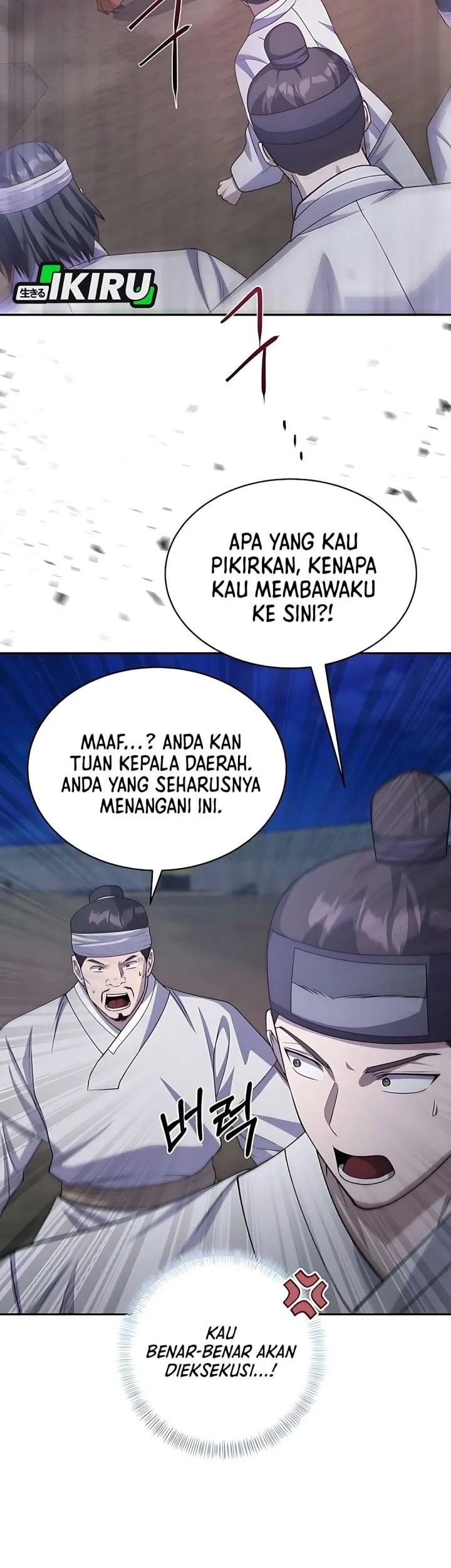 The Corrupt Official Hides the Status Window Chapter 11 - halaman 59