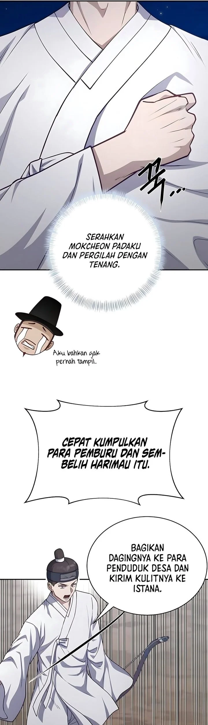 The Corrupt Official Hides the Status Window Chapter 12 - halaman 43