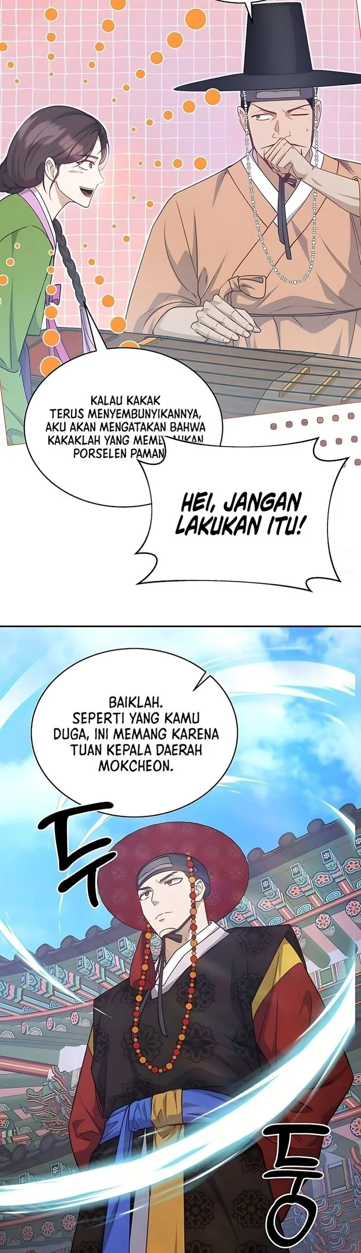 The Corrupt Official Hides the Status Window Chapter 12 - halaman 59