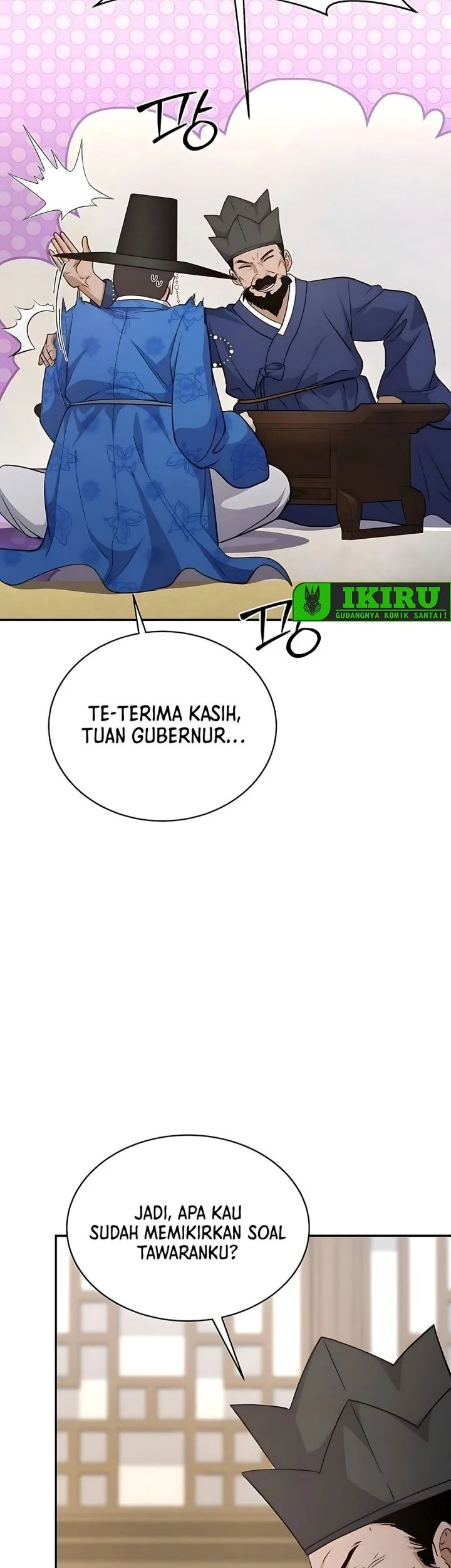 The Corrupt Official Hides the Status Window Chapter 12 - halaman 73