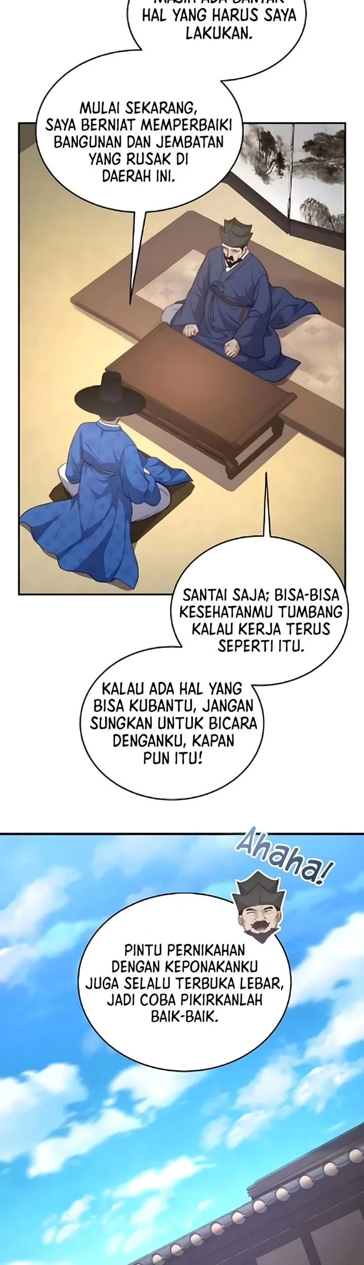 The Corrupt Official Hides the Status Window Chapter 13 - halaman 11