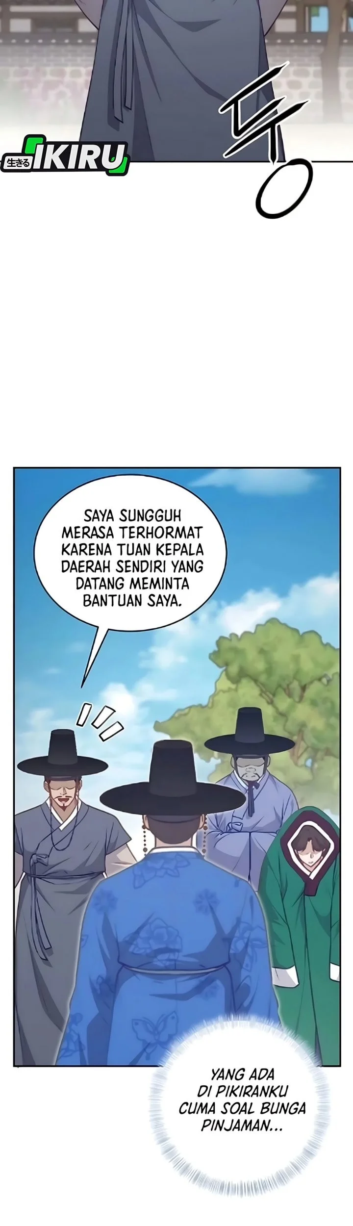 The Corrupt Official Hides the Status Window Chapter 13 - halaman 17