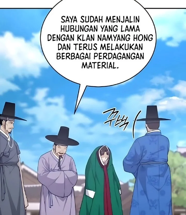 The Corrupt Official Hides the Status Window Chapter 13 - halaman 20