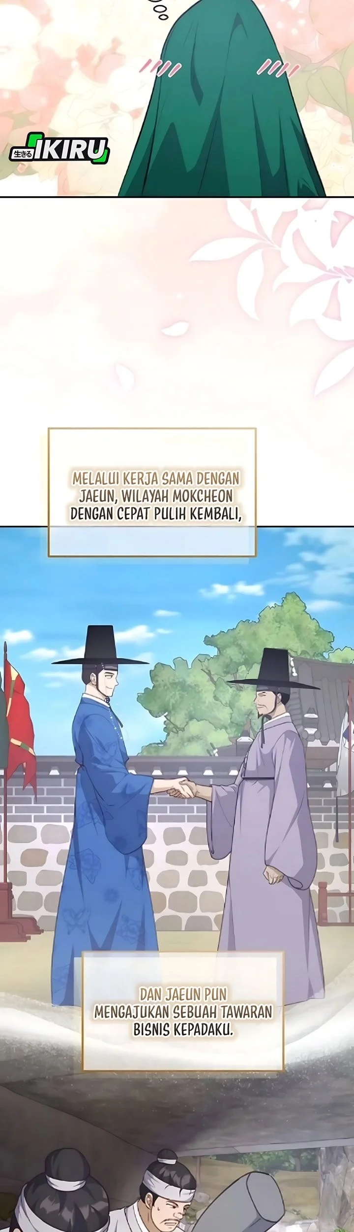 The Corrupt Official Hides the Status Window Chapter 13 - halaman 49