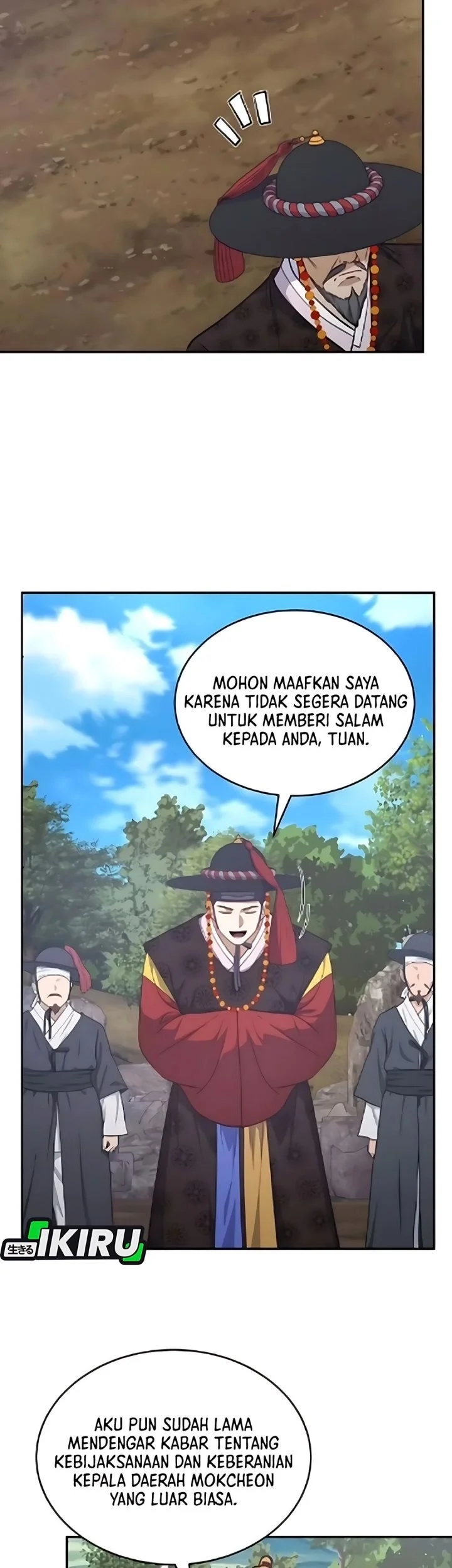 The Corrupt Official Hides the Status Window Chapter 13 - halaman 53