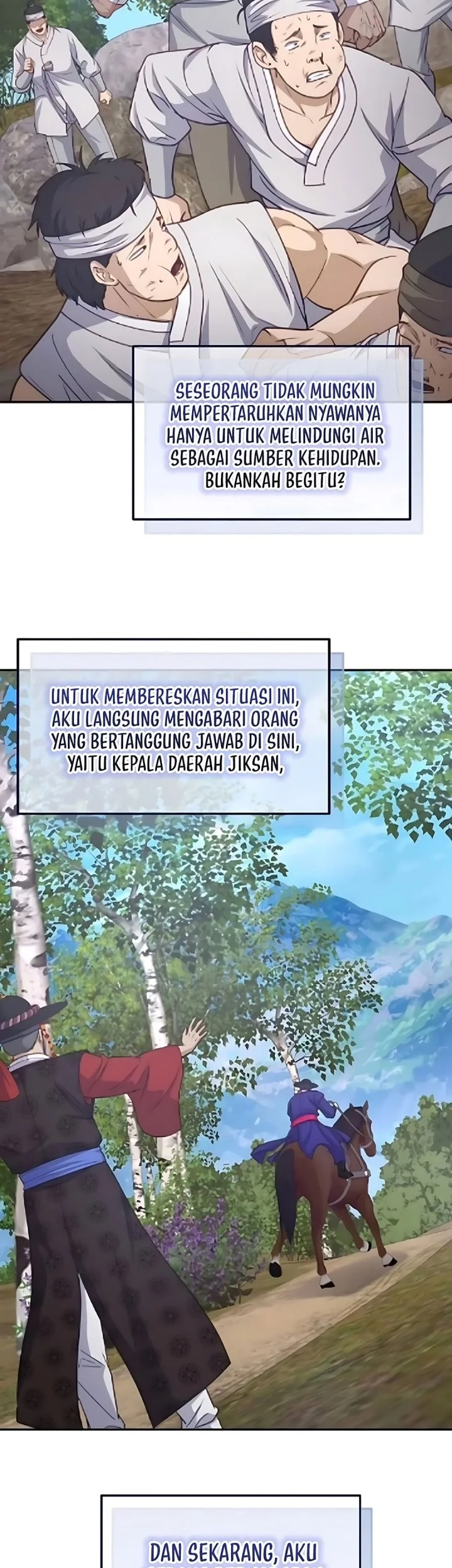 The Corrupt Official Hides the Status Window Chapter 13 - halaman 61