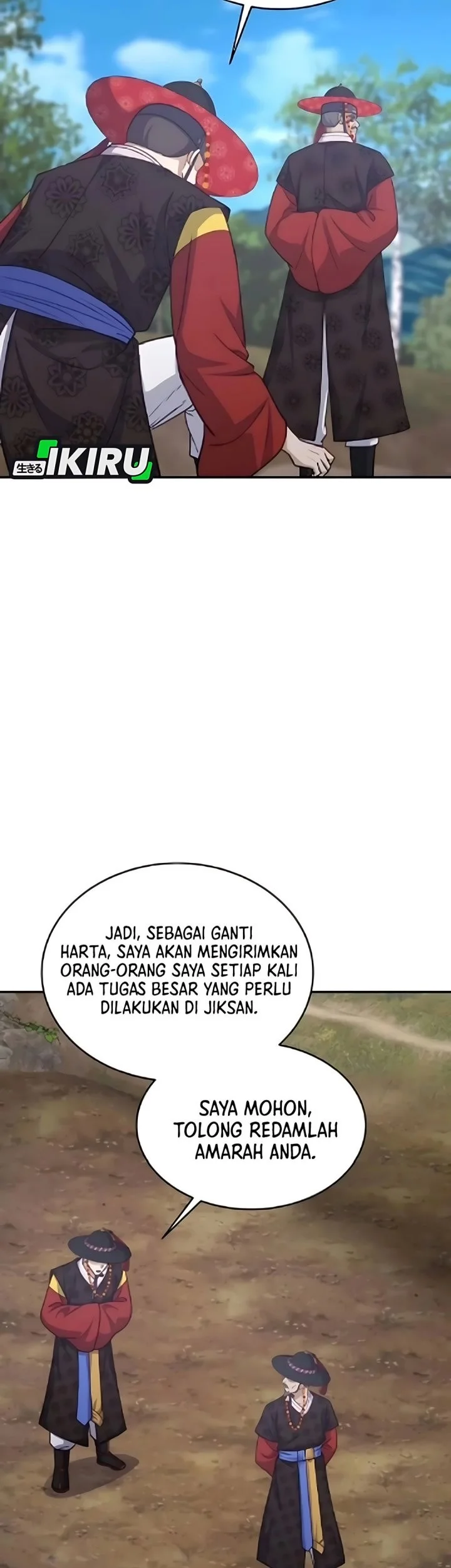 The Corrupt Official Hides the Status Window Chapter 13 - halaman 65