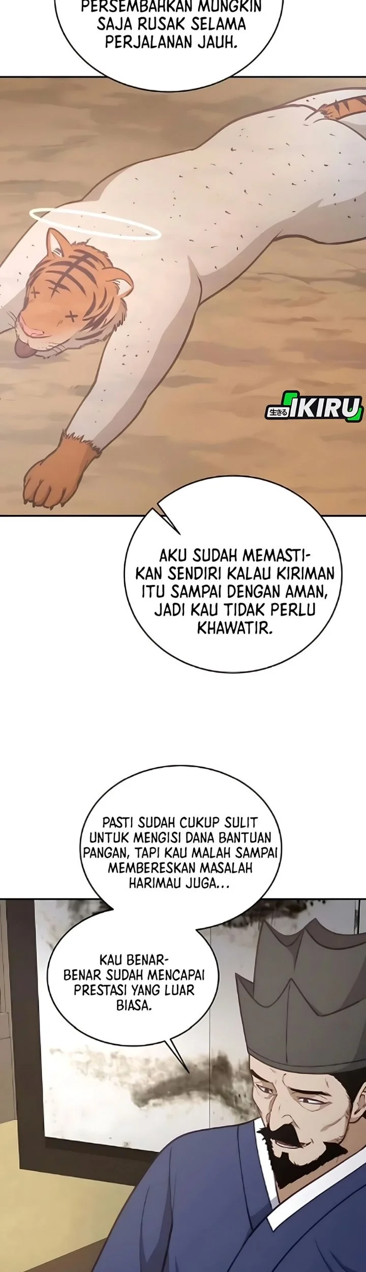 The Corrupt Official Hides the Status Window Chapter 13 - halaman 9