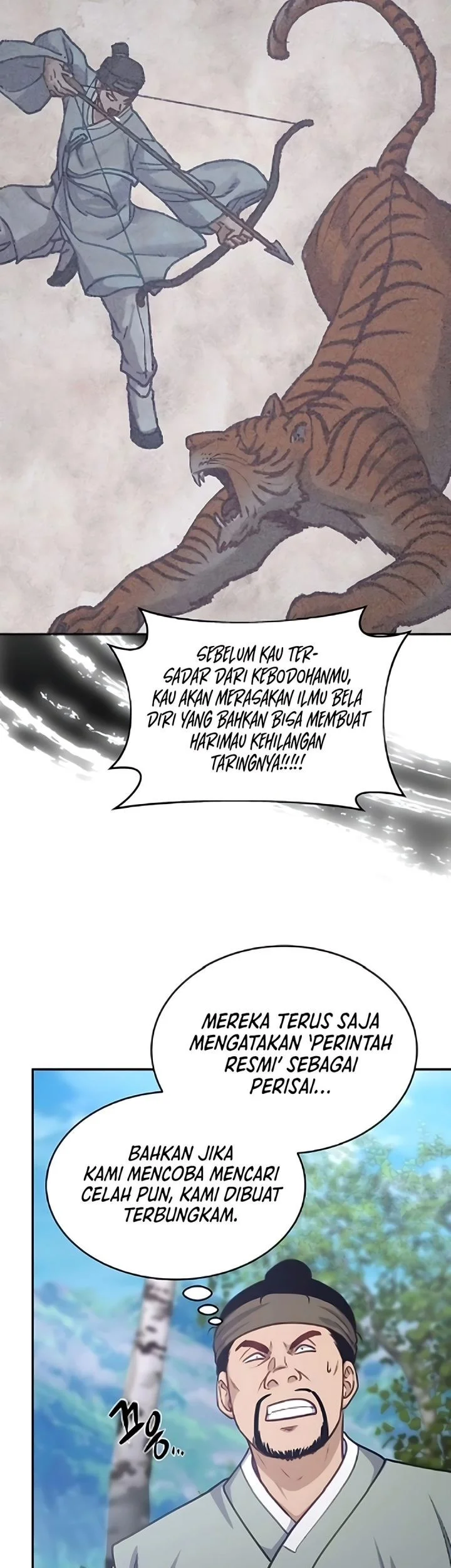 The Corrupt Official Hides the Status Window Chapter 14 - halaman 17