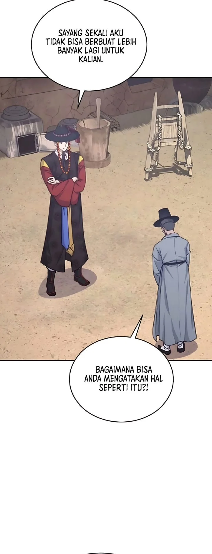 The Corrupt Official Hides the Status Window Chapter 14 - halaman 31