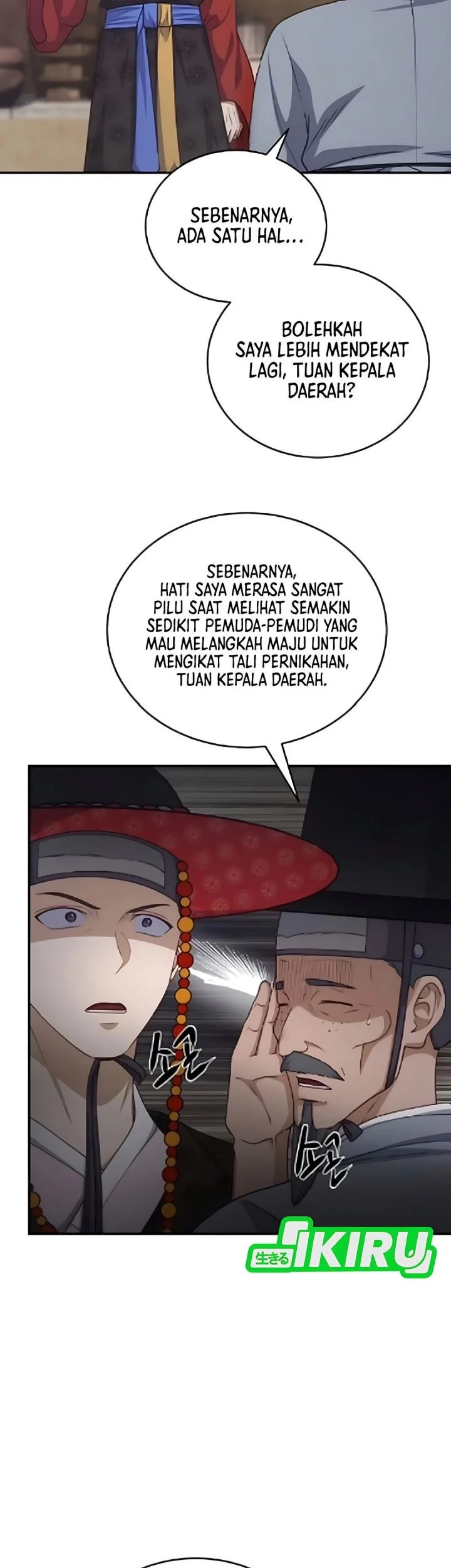 The Corrupt Official Hides the Status Window Chapter 14 - halaman 34