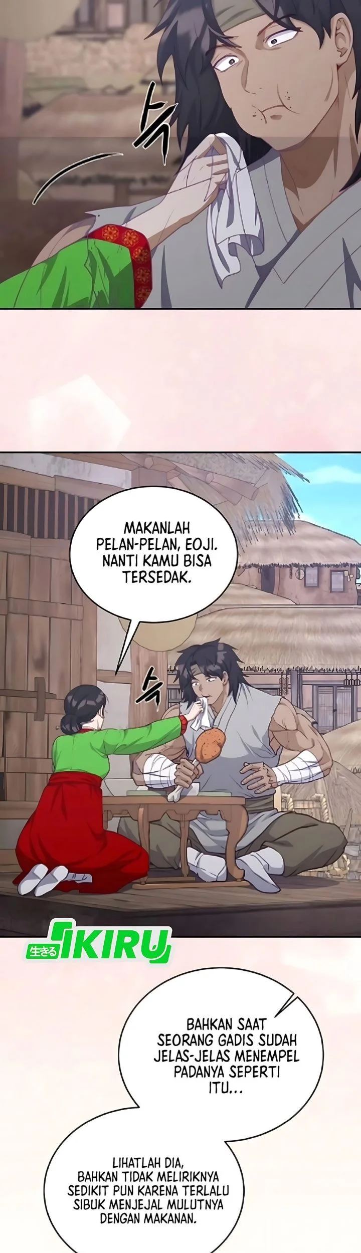 The Corrupt Official Hides the Status Window Chapter 14 - halaman 36