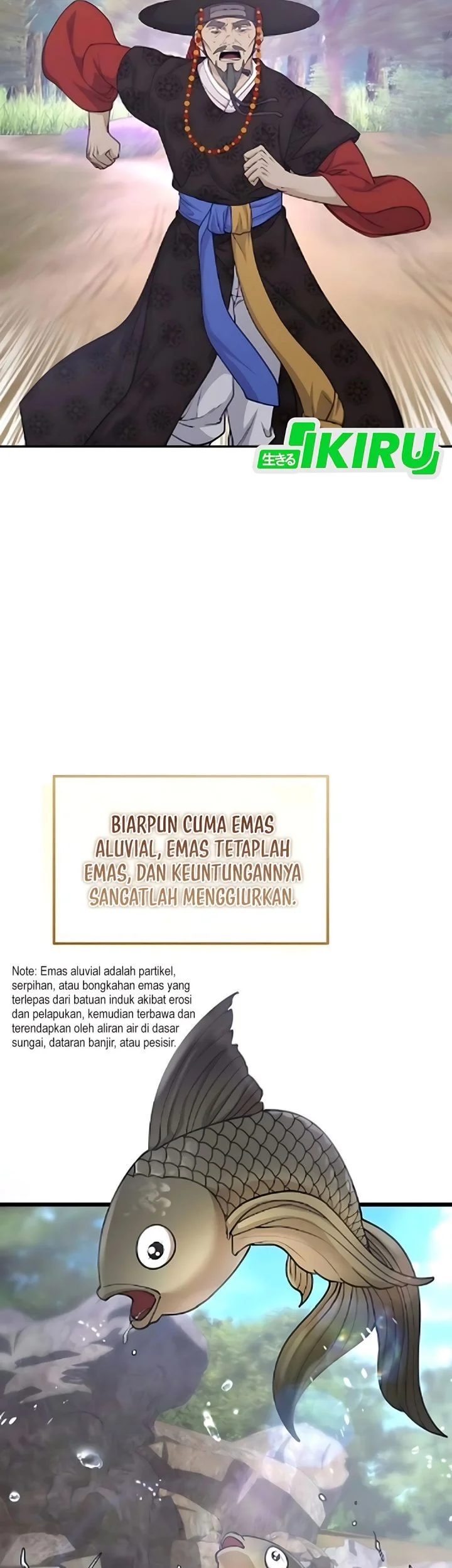 The Corrupt Official Hides the Status Window Chapter 14 - halaman 5