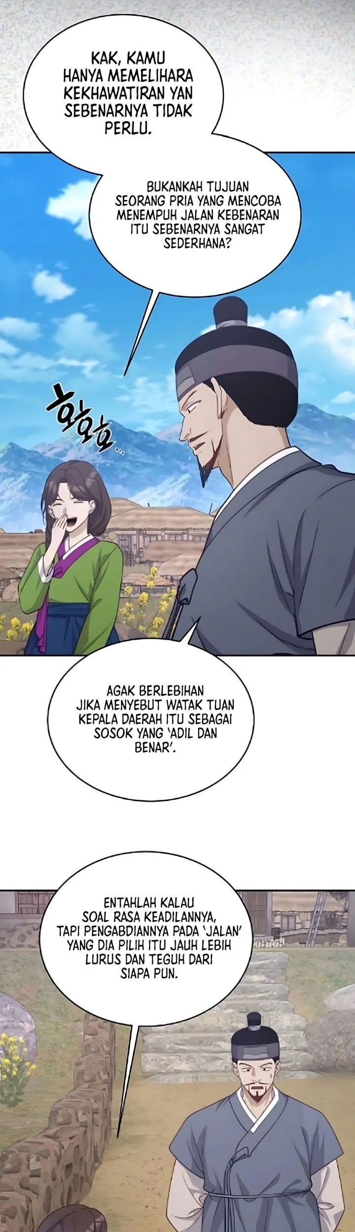 The Corrupt Official Hides the Status Window Chapter 14 - halaman 53