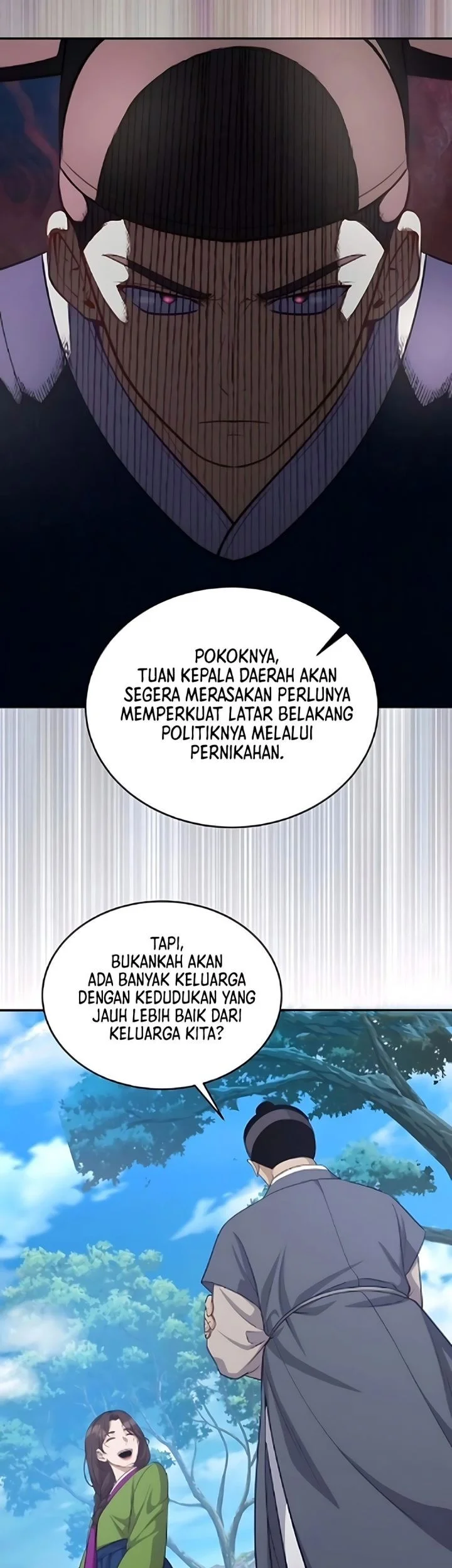 The Corrupt Official Hides the Status Window Chapter 14 - halaman 58