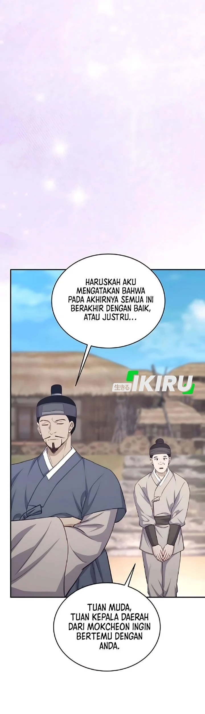 The Corrupt Official Hides the Status Window Chapter 14 - halaman 64