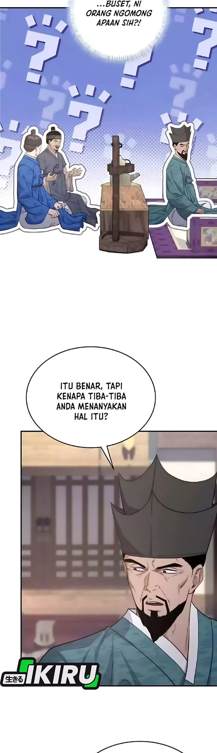 The Corrupt Official Hides the Status Window Chapter 15 - halaman 10