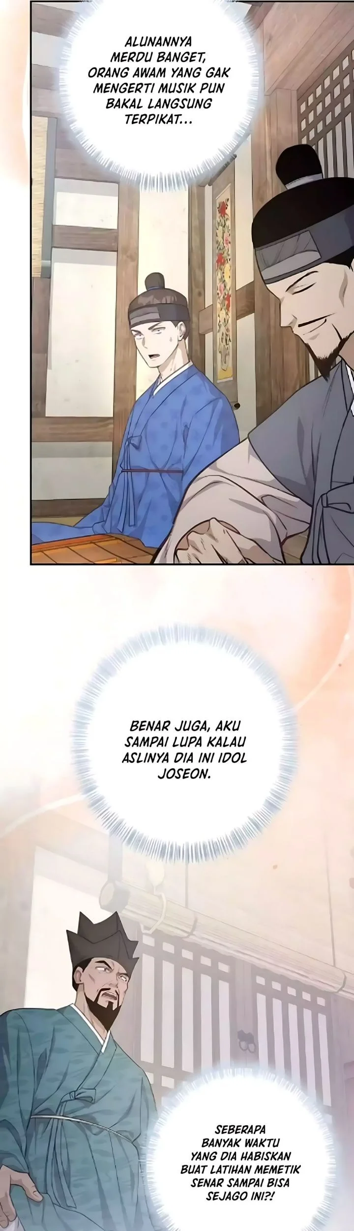 The Corrupt Official Hides the Status Window Chapter 15 - halaman 16