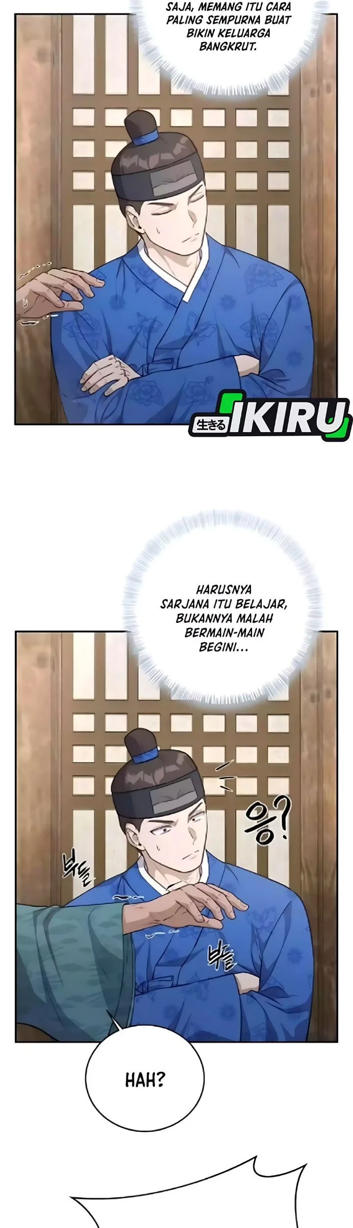 The Corrupt Official Hides the Status Window Chapter 15 - halaman 20