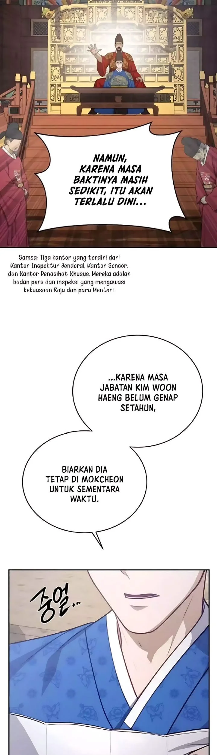 The Corrupt Official Hides the Status Window Chapter 15 - halaman 39