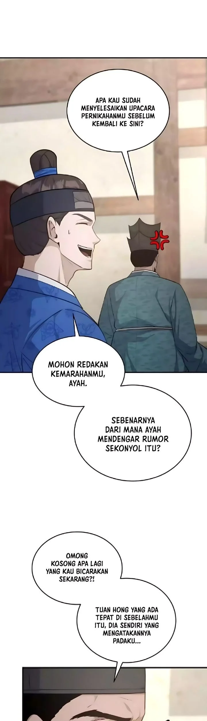 The Corrupt Official Hides the Status Window Chapter 15 - halaman 4