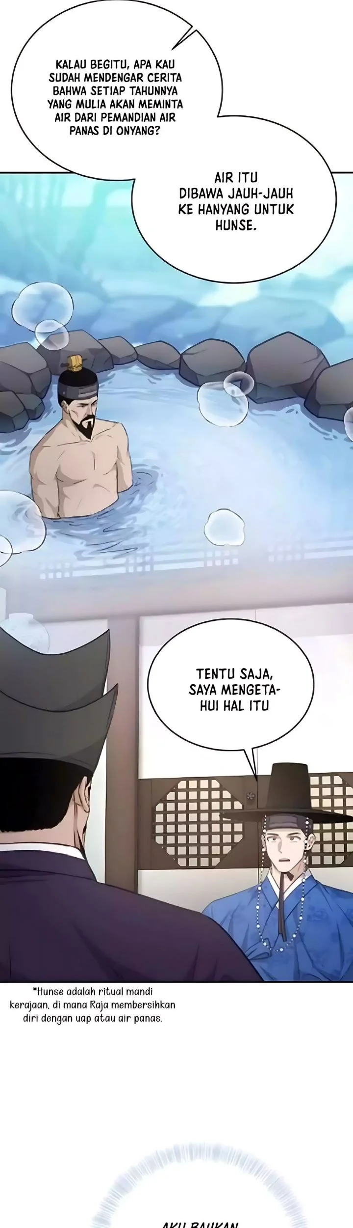 The Corrupt Official Hides the Status Window Chapter 15 - halaman 50