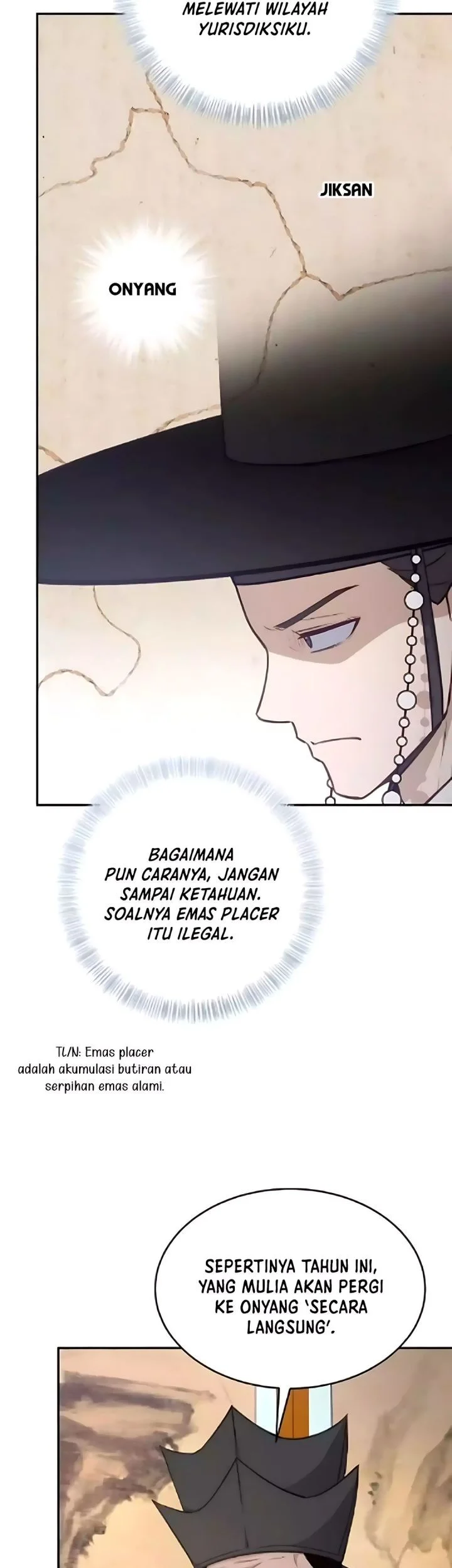 The Corrupt Official Hides the Status Window Chapter 15 - halaman 52