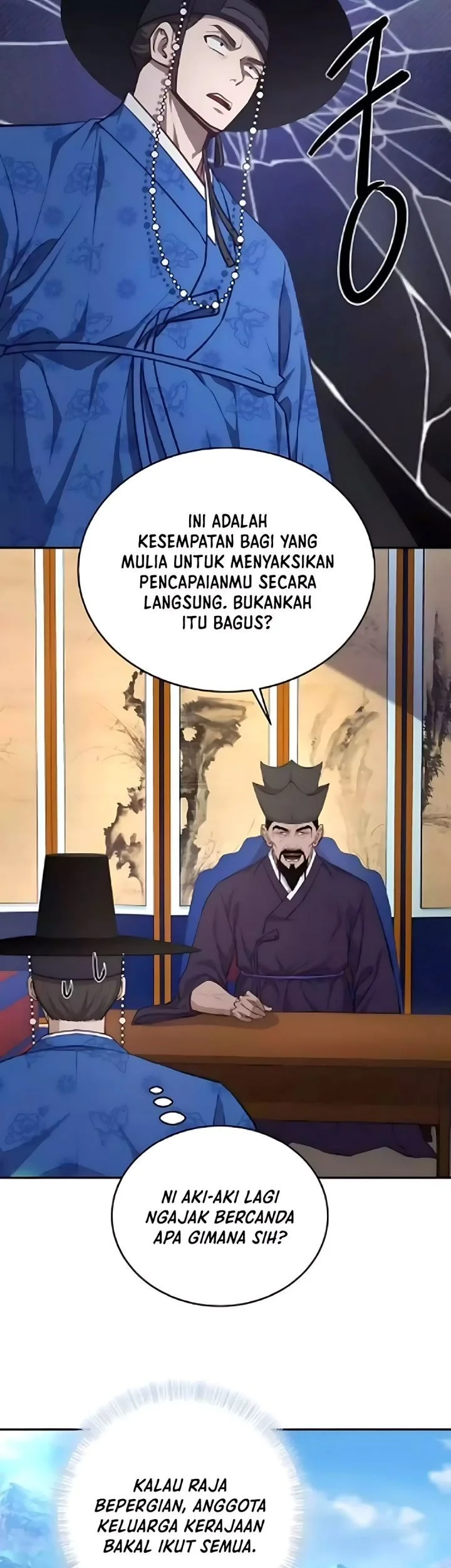 The Corrupt Official Hides the Status Window Chapter 15 - halaman 55