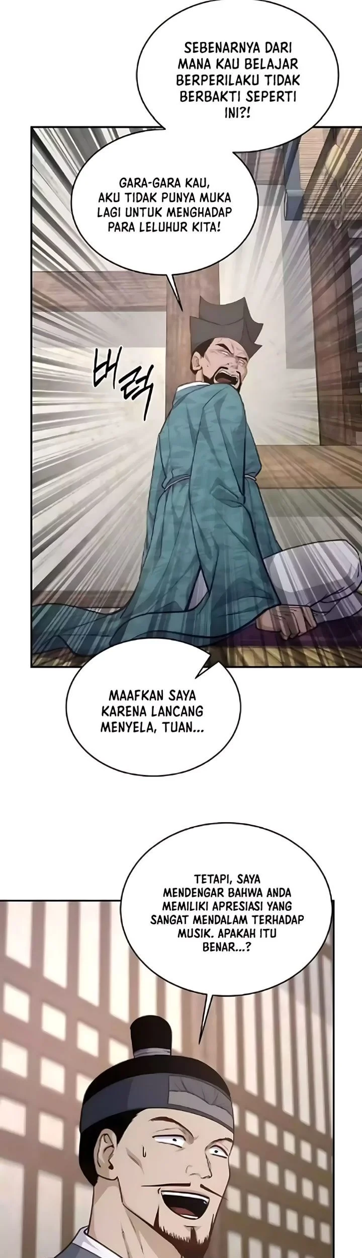 The Corrupt Official Hides the Status Window Chapter 15 - halaman 8