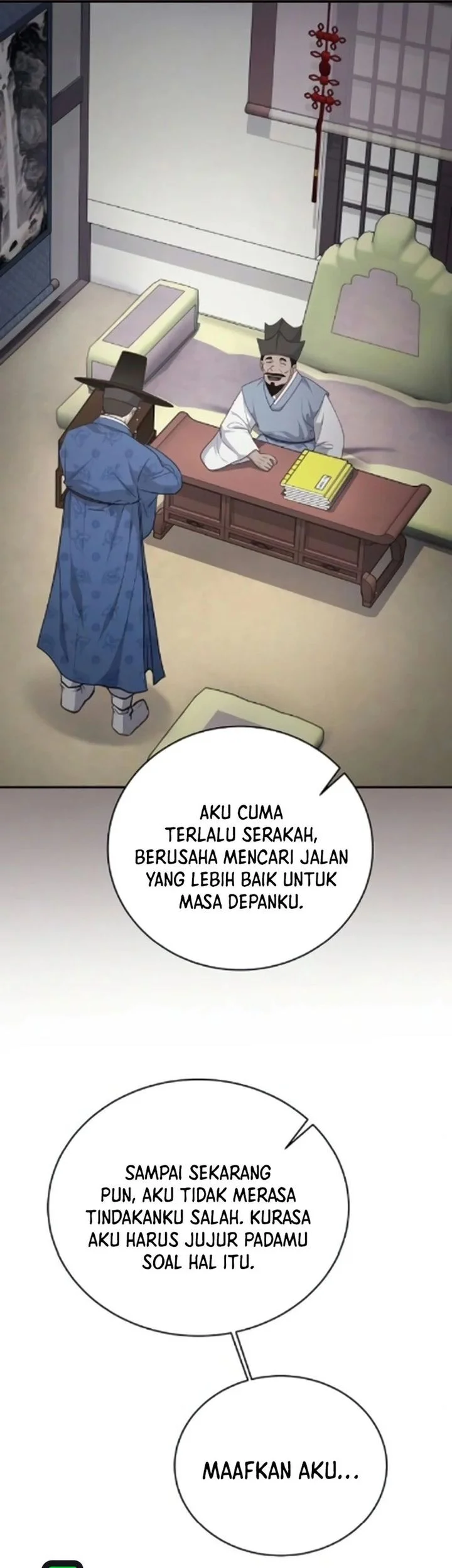 The Corrupt Official Hides the Status Window Chapter 16 - halaman 31