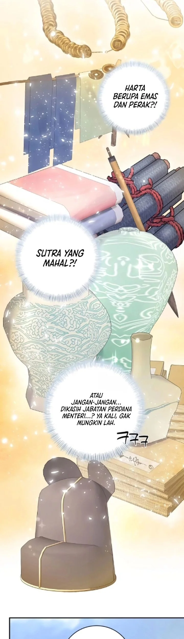The Corrupt Official Hides the Status Window Chapter 17 - halaman 31