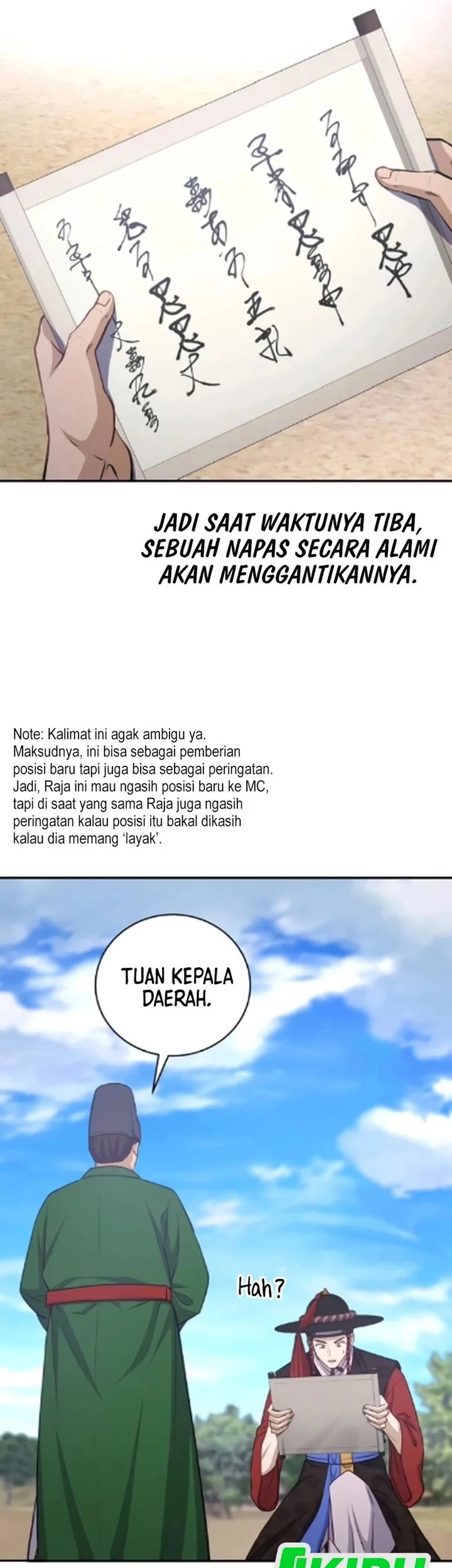 The Corrupt Official Hides the Status Window Chapter 17 - halaman 33
