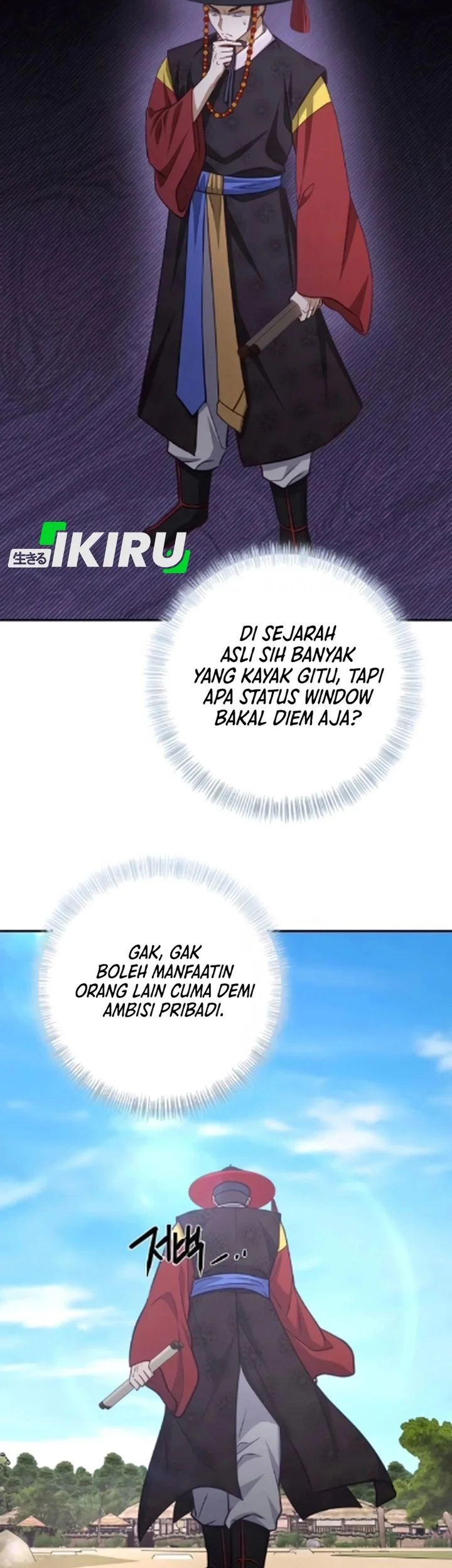 The Corrupt Official Hides the Status Window Chapter 17 - halaman 39