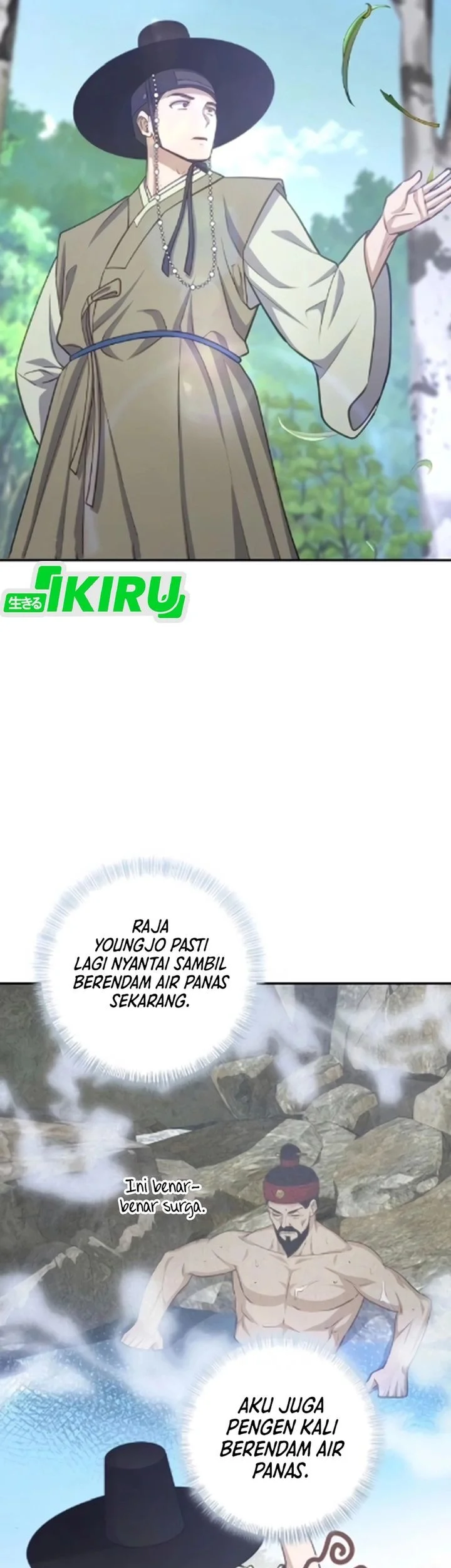 The Corrupt Official Hides the Status Window Chapter 17 - halaman 43