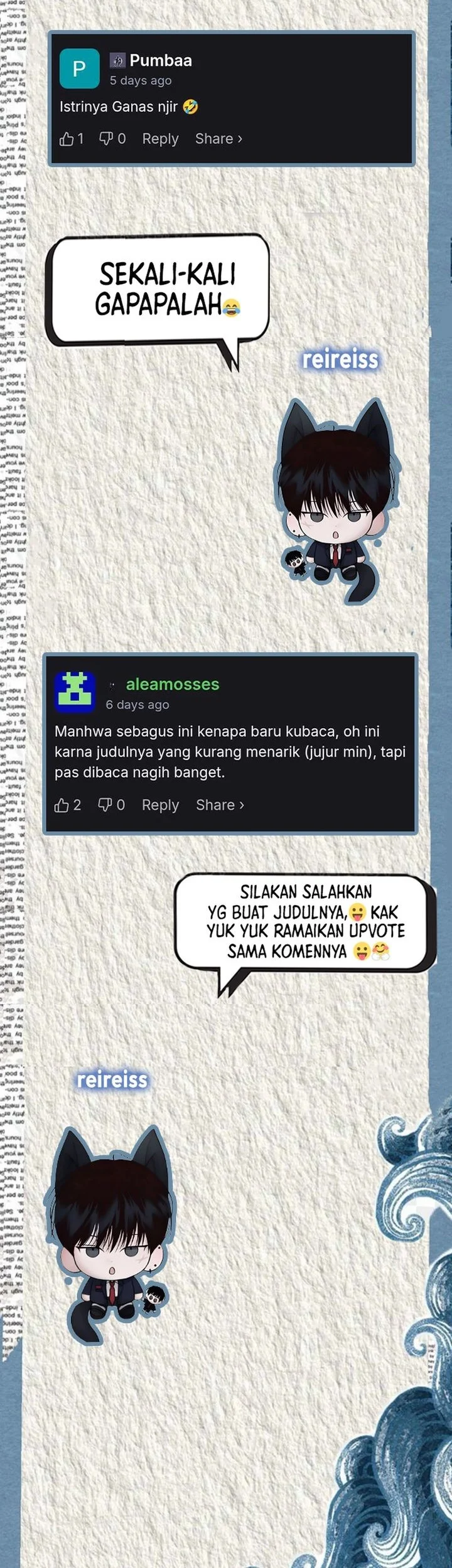 The Corrupt Official Hides the Status Window Chapter 17 - halaman 66
