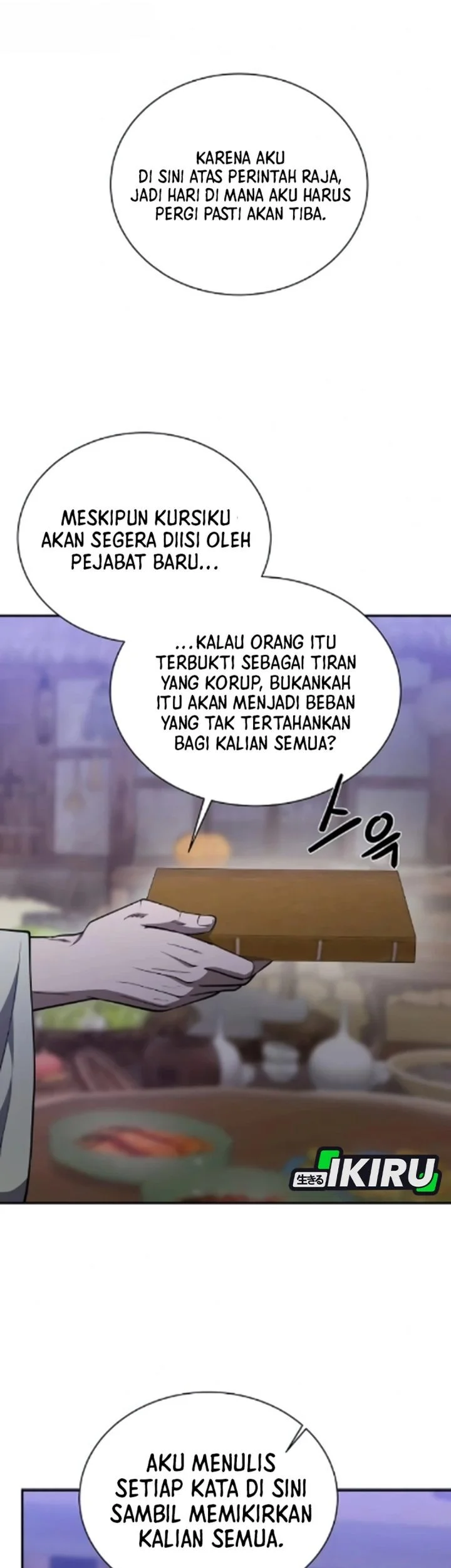 The Corrupt Official Hides the Status Window Chapter 18 - halaman 13
