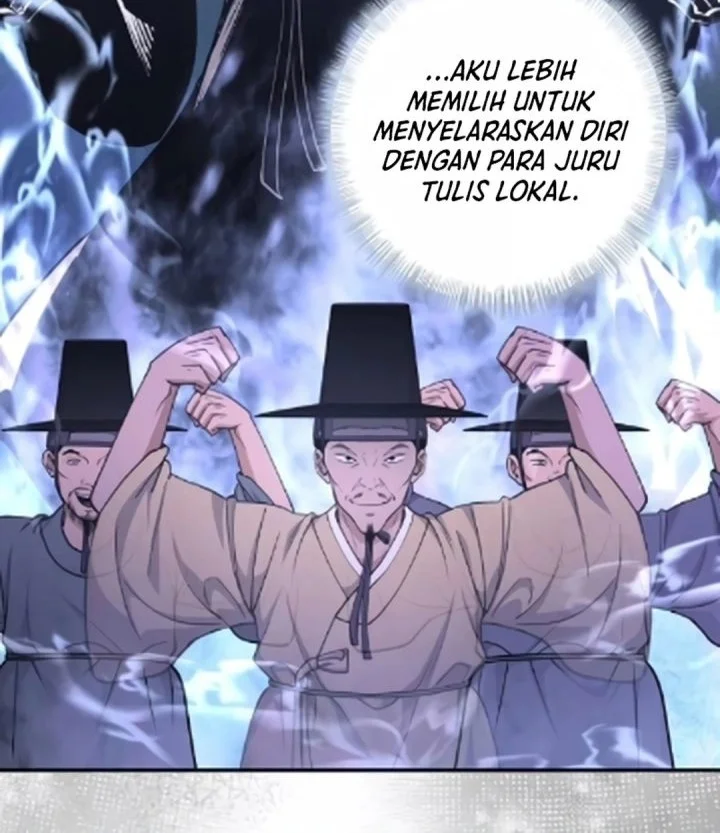 The Corrupt Official Hides the Status Window Chapter 18 - halaman 18