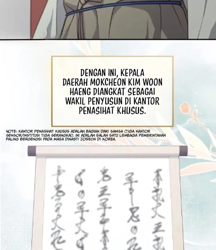 The Corrupt Official Hides the Status Window Chapter 18 - halaman 22