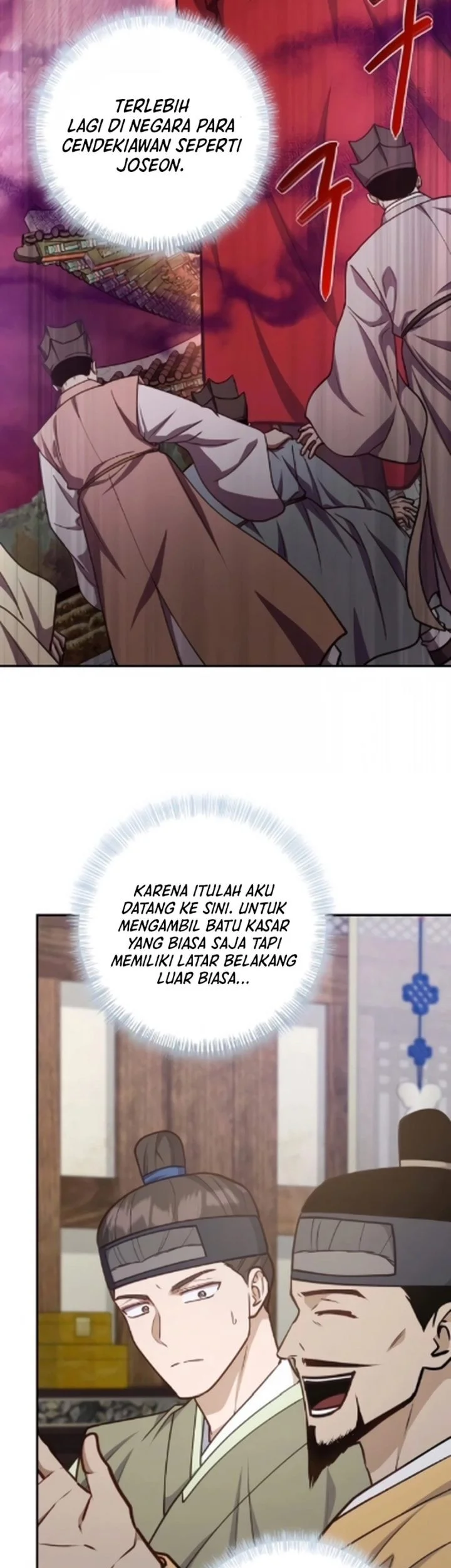 The Corrupt Official Hides the Status Window Chapter 18 - halaman 33