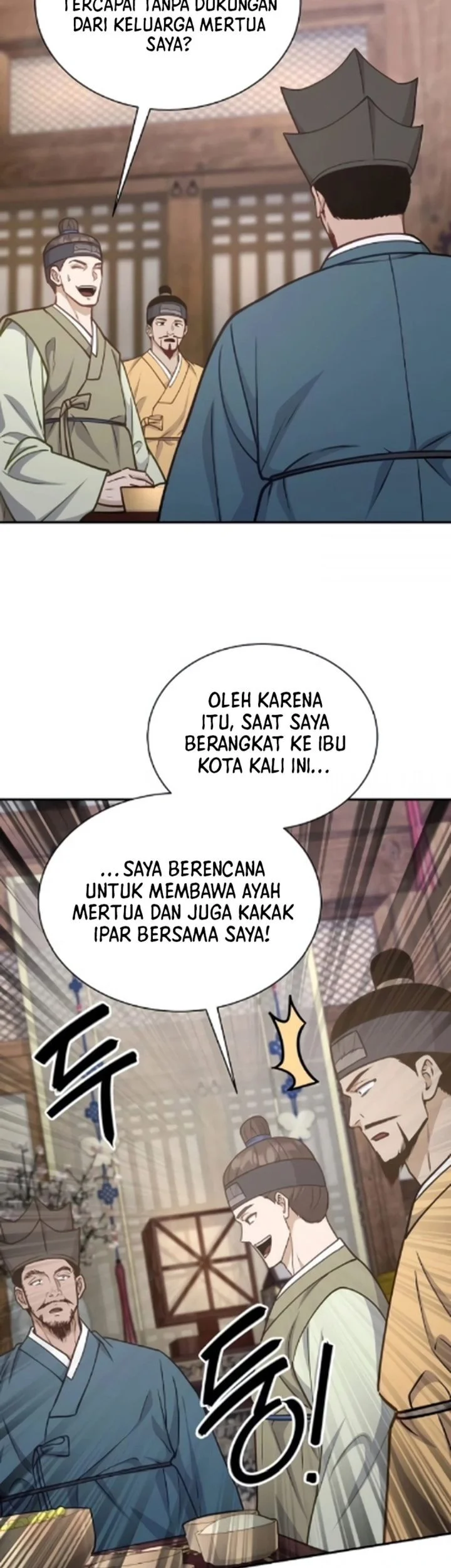 The Corrupt Official Hides the Status Window Chapter 18 - halaman 35