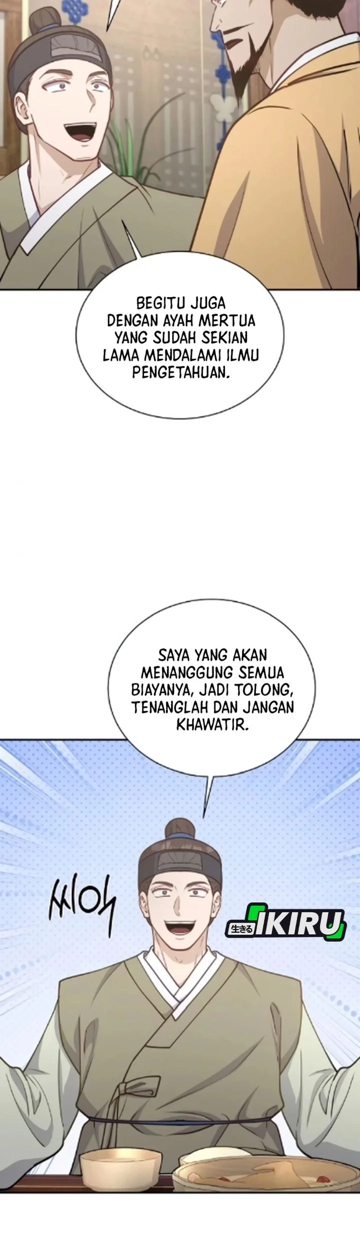 The Corrupt Official Hides the Status Window Chapter 18 - halaman 37