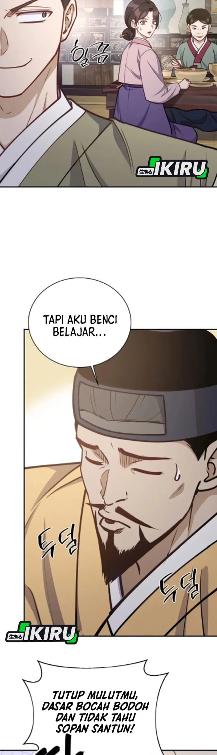 The Corrupt Official Hides the Status Window Chapter 18 - halaman 39
