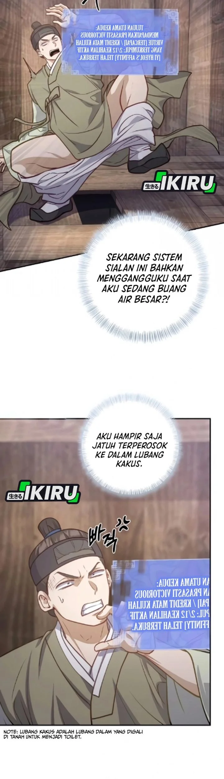 The Corrupt Official Hides the Status Window Chapter 18 - halaman 53