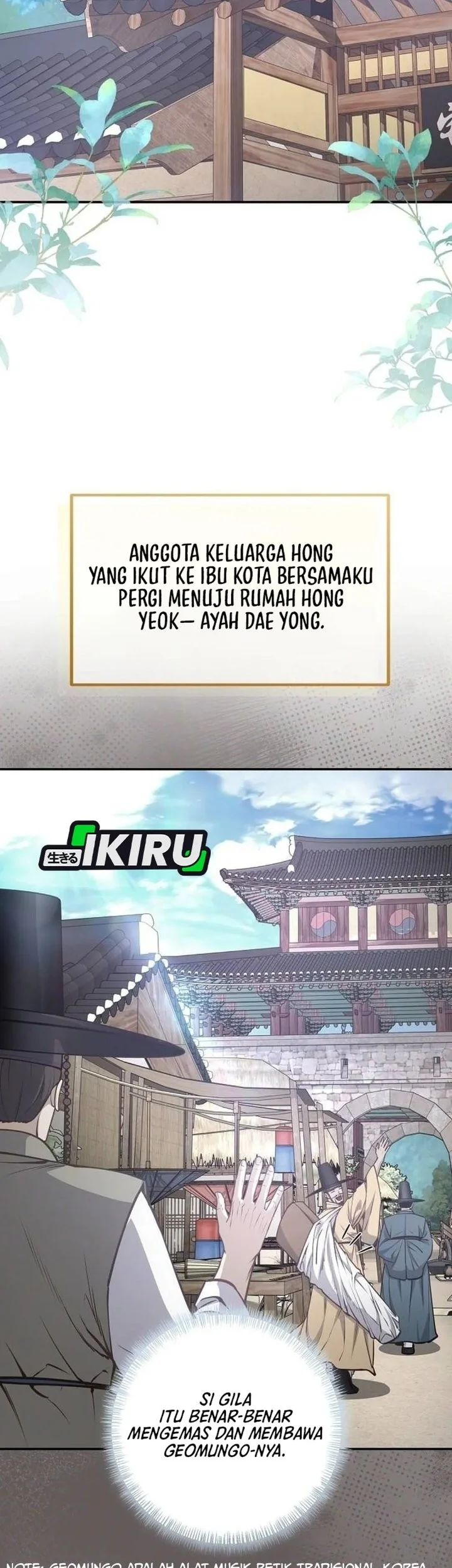 The Corrupt Official Hides the Status Window Chapter 19 - halaman 11