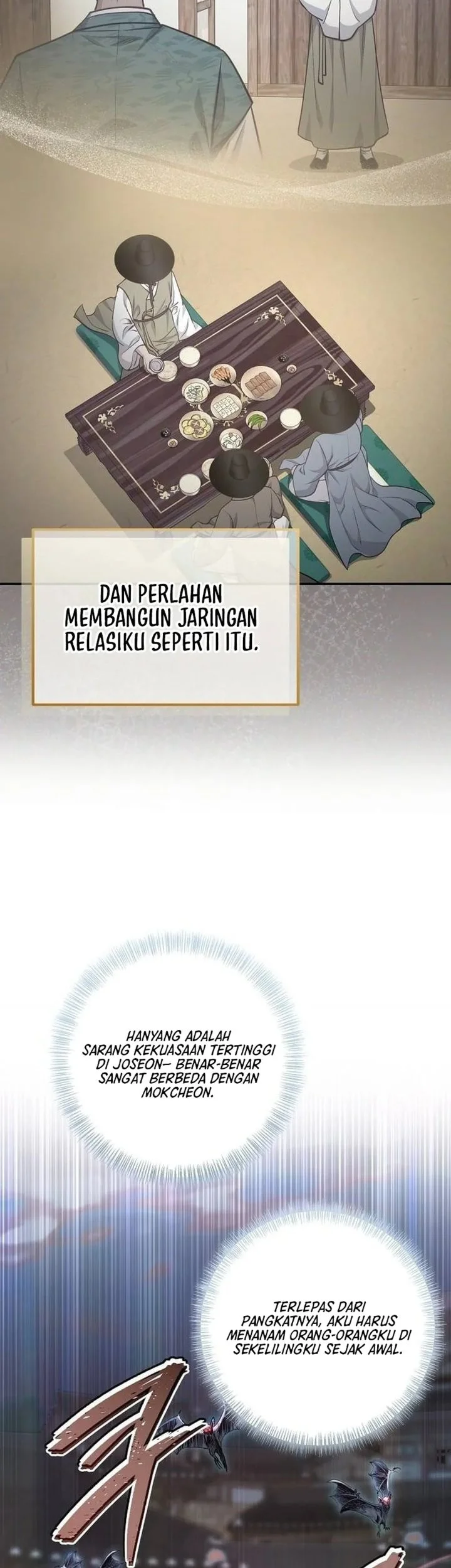 The Corrupt Official Hides the Status Window Chapter 19 - halaman 13