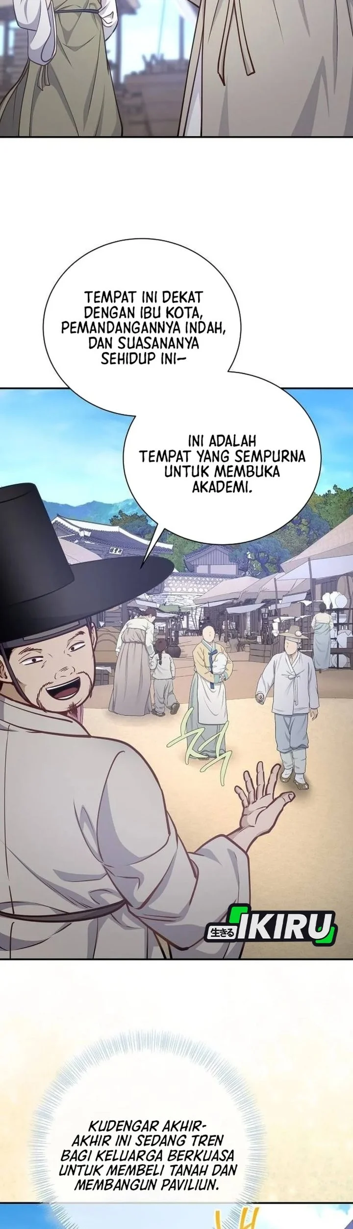 The Corrupt Official Hides the Status Window Chapter 19 - halaman 31