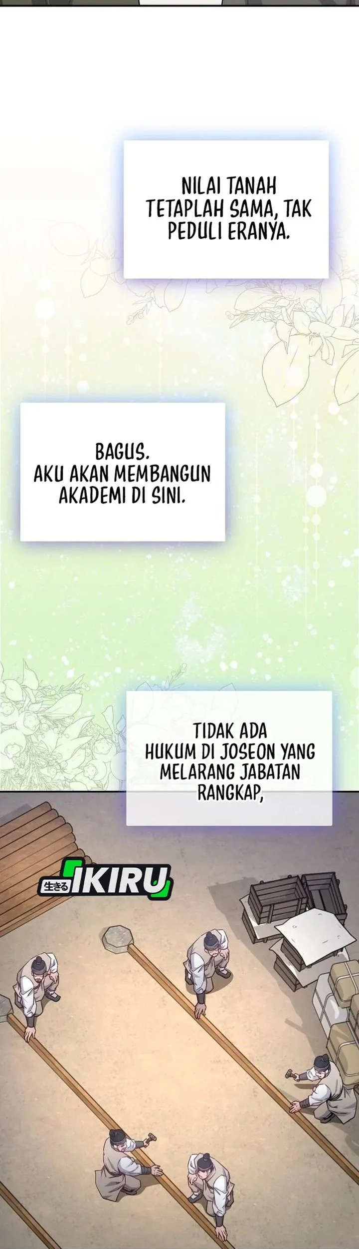 The Corrupt Official Hides the Status Window Chapter 19 - halaman 35