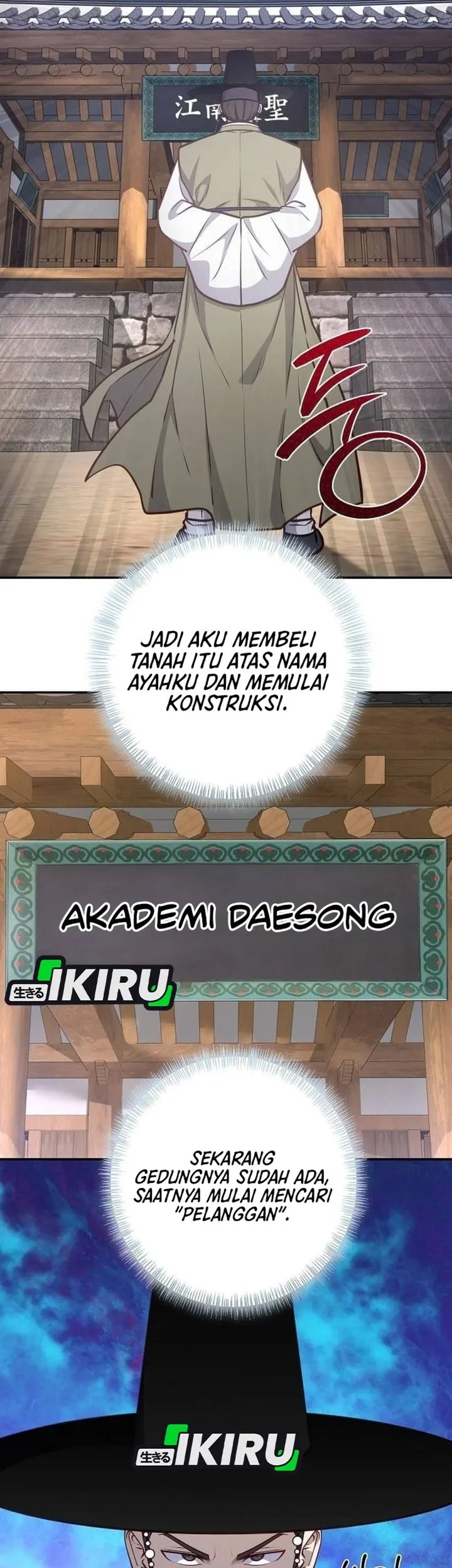 The Corrupt Official Hides the Status Window Chapter 19 - halaman 37