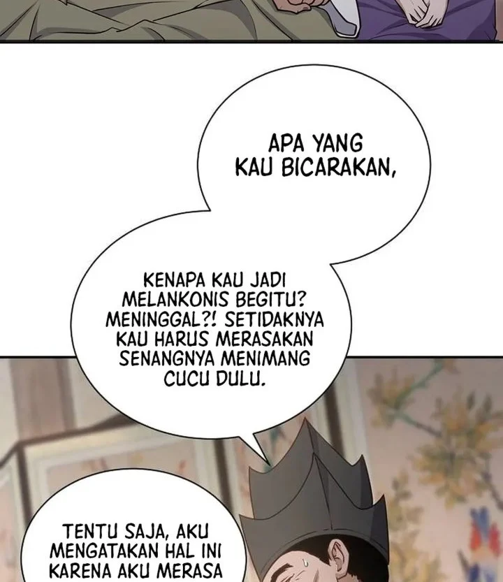 The Corrupt Official Hides the Status Window Chapter 19 - halaman 4