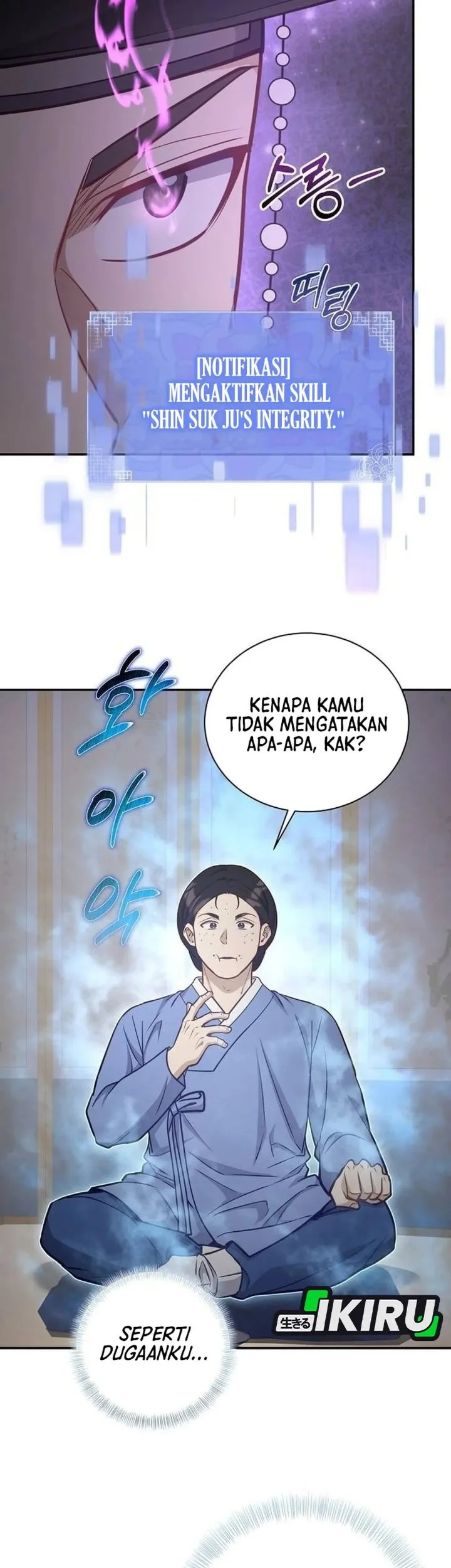 The Corrupt Official Hides the Status Window Chapter 19 - halaman 41